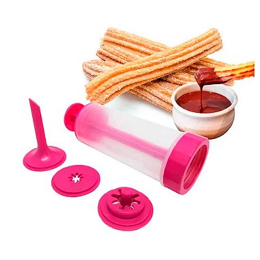 Churros Fácil Decor-útil - Cores sortidas - Rizzo Confeitaria