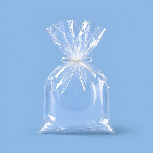 Saco Transparente Incolor - 60x75cm - 20 unidades - Cromus - Rizzo