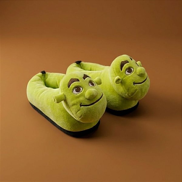Pantufa Shrek - M 36/38 - 1 unidade - Zonacriativa - Rizzo