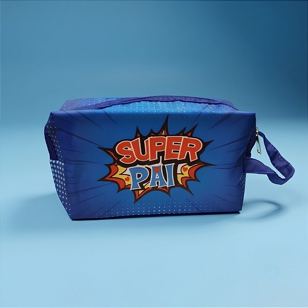 Necessaire Masculina - Super Pai - 20x12x7cm - 1 unidade - Rizzo