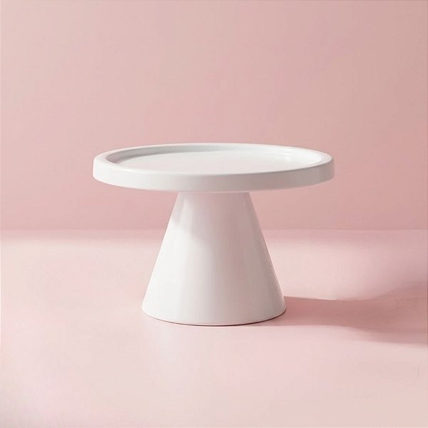 Boleira Cone - Branco - 21cm - 1 unidade - Rizzo