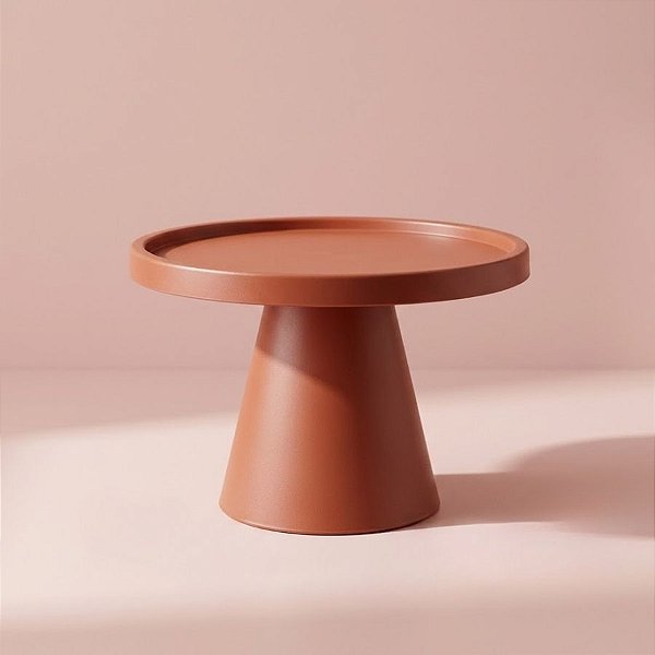 Boleira Cone - Marrom Russet - 21cm - 1 unidade - Rizzo