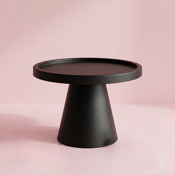 Boleira Cone - Preto - 21cm - 1 unidade - Rizzo