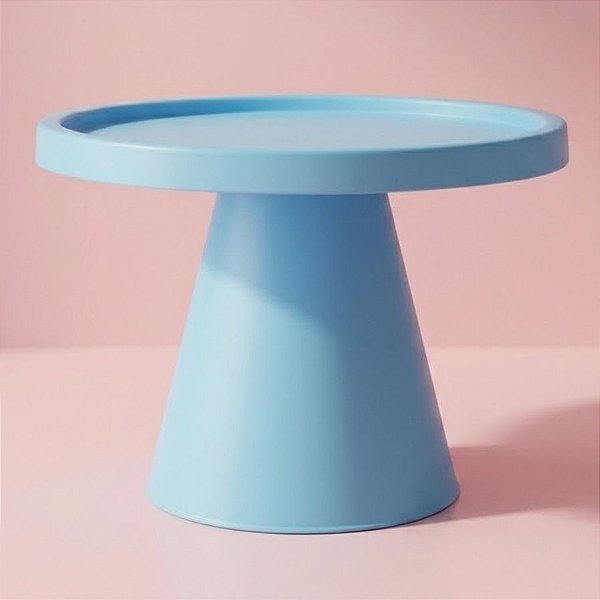 Boleira Cone - Azul Bebê - 28cm - 1 unidade - Rizzo