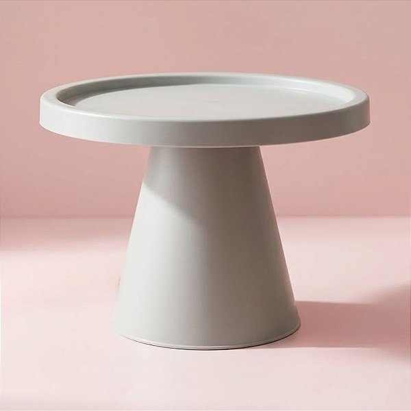 Boleira Cone - Cinza - 28cm - 1 unidade - Rizzo
