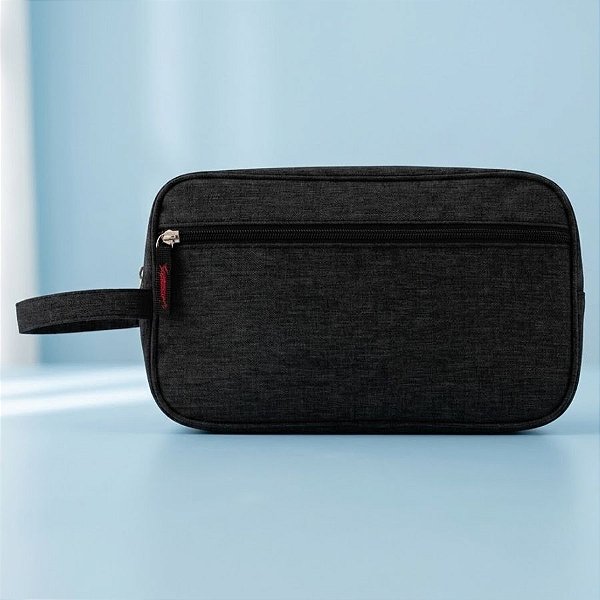 Necessaire Masculina - Preto - 25,5x9,5x15,5cm - 1 unidade - Rizzo