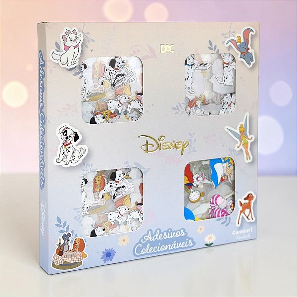 Adesivos Colecionáveis - Clássicos - 90 Itens - Disney Original - 1 unidade - DAC Art - Rizzo
