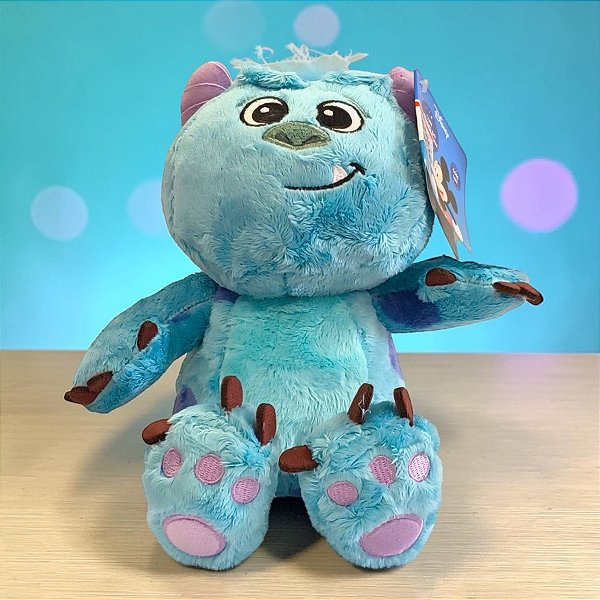 Pelúcia Sulley com Luz e Som - Monstros S.A - 27cm - Disney Original - 1 unidade - Multilaser - Rizzo
