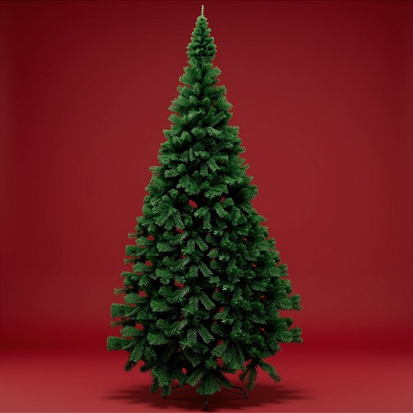 Árvore de Natal Copacabana - 2000 Galhos - 300cm - 1 unidade - Cromus - Rizzo