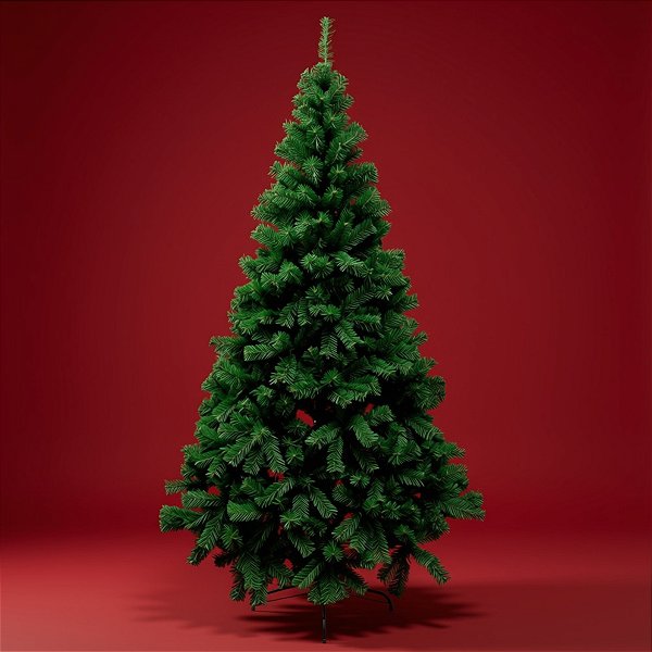 Árvore de Natal Copacabana - 1750 Galhos - 270cm - 1 unidade - Cromus - Rizzo