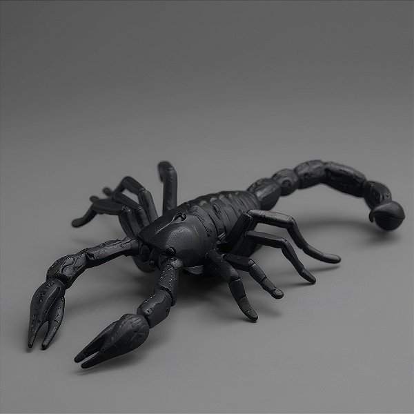 Escorpião Grande - Preto - 17,5x10x2cm - 1 unidade - Rizzo