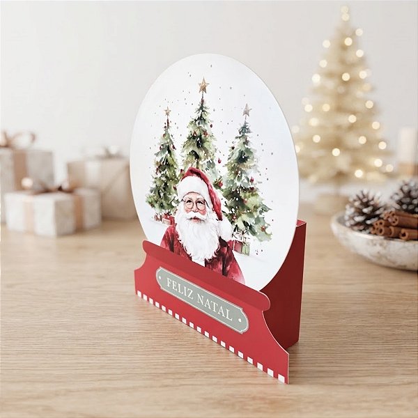 Caixa para Lembrancinha - Natal Afetivo - 8x6,5x3,5cm - 10 unidades - Cromus - Rizzo