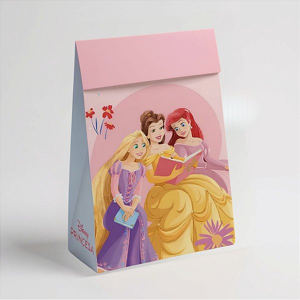 Caixa Flip - Princesas - G 24x10x35  - 1 unidade - Disney Original - Rizzo