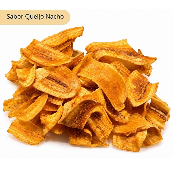 Chips de Banana Sabor Queijo Nacho 200g - 1 unidade - Rizzo