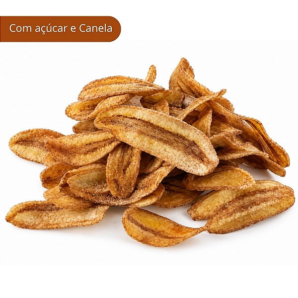 Chips Banana com Açúcar e Canela 200g - 1 unidade - Rizzo