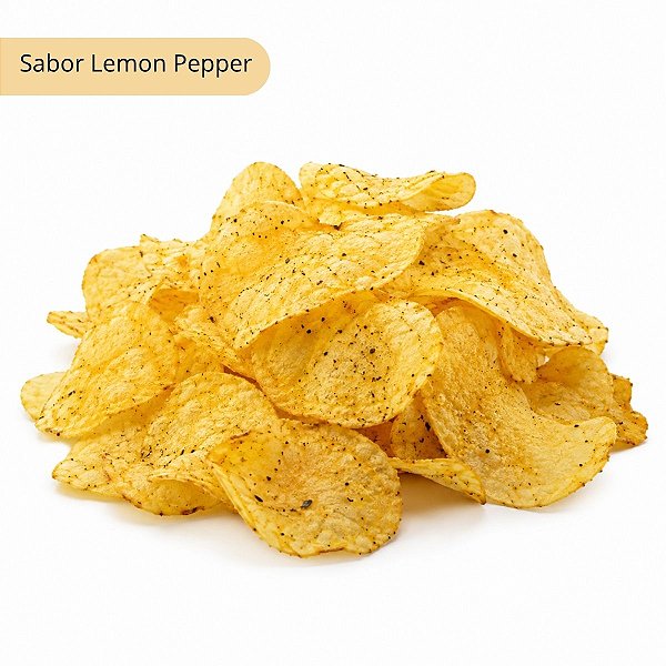 Chips de Batata Sabor Lemon Pepper 200g - 1 unidade - Rizzo