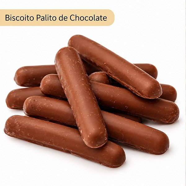 Biscoito Palito de Chocolate 549 - 200g - 1 unidade - Rizzo
