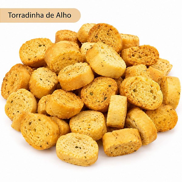 Torradinha de Alho 74 - 200g - 1 unidade - Rizzo
