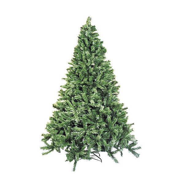 Árvore de Natal Cordoba Verde 2,10m - 01 unidade - Cromus Natal - Rizzo