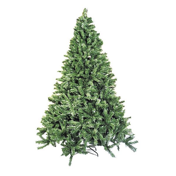 Árvore de Natal Cordoba Verde 2,40m - 01 unidade - Cromus Natal - Rizzo