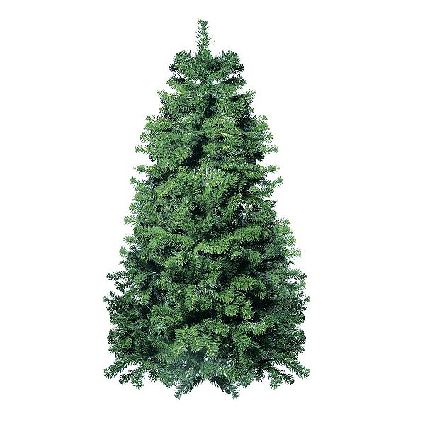 Árvore de Natal Verde de Parede  Verde 1,80m - 01 unidade - Cromus Natal - Rizzo Embalagens