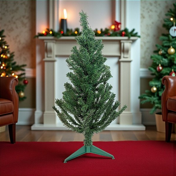 Árvore de Natal Portobelo Verde 90cm - 01 unidade - Cromus Natal - Motivos p/ Sorrir