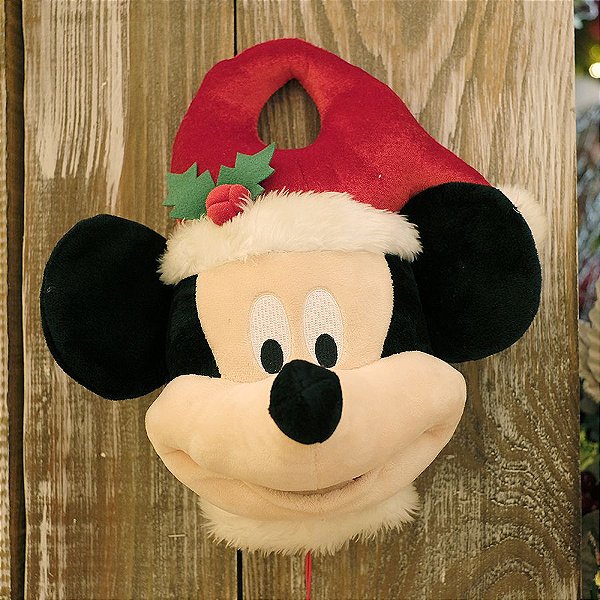 Mickey Enfeite de Porta 40cm - Natal Disney - Cromus - Rizzo Embalagens