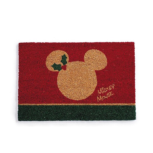 Capacho Mickey Multicolorido 60cm - 01 unidade Natal Disney - Cromus - Rizzo Embalagens