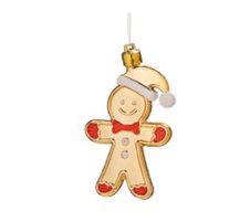 Enfeite Para Pendurar Gingerbread - 03 unidades - Cromus Natal - Rizzo Embalagens