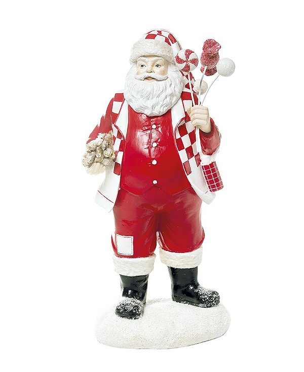 Cenário Decorativo de Natal - Vila Natalina C/Bonde - 1 unidade - Cromus -  Rizzo Embalagens - Rizzo Embalagens