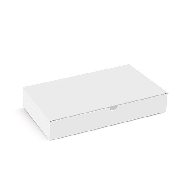 Caixa Degustação Branca para 6 e 16 Doces - 10 unidades - Cromus Profissional - Rizzo Embalagens