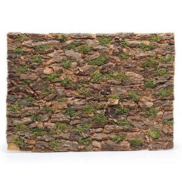 Jogo Americano Retangular Madeira Verde Rústico - 30cm x 45cm - Linha Rustic - Cromus Páscoa Rizzo Embalagens