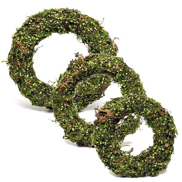 Guirlanda Folhas Decorativa Verde e Marrom Rústica - Cromus Páscoa - Rizzo Embalagens