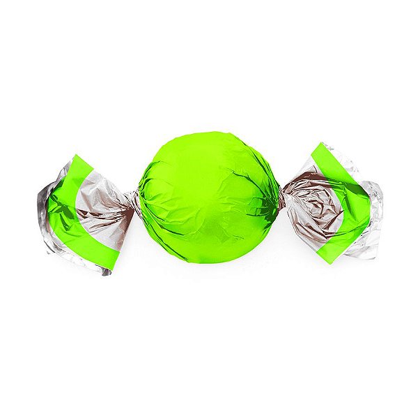 Papel Trufa 14,5x15,5cm - Neon Verde - 75 unidades - Cromus