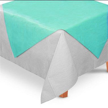 Toalha de Mesa Quadrada Cobre Mancha em TNT (70cm x 70xm) Tiffany - 5 unidades - Best Fest - Rizzo Embalagens