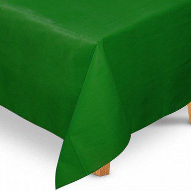 Toalha de Mesa Quadrada em TNT (1,00m x 1,00m) Verde Bandeira 5 unidades - Best Fest - Rizzo Embalagens