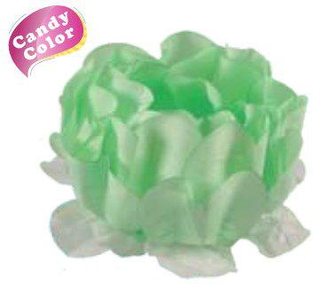 Forminha para Doces Finos - Rosa Maior Verde Candy 40 unidades - Decora Doces - Rizzo Festas