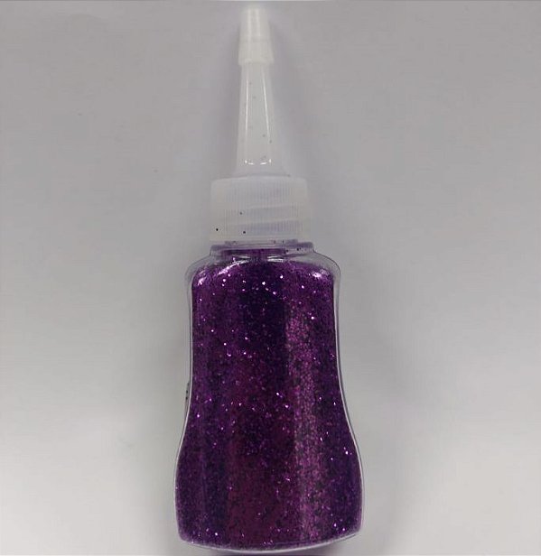 Tubo de Glitter Roxo - 30g - Rizzo Festas