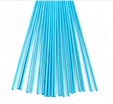 Vareta de Fibra para Difusor - P - 13cm - Azul - 20 Unidades