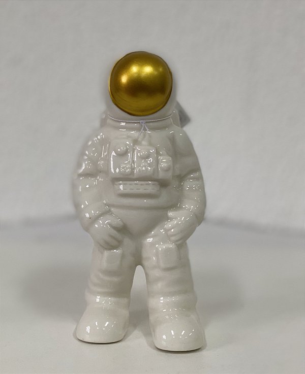 Astronauta de Cerâmica - 01 Unidade - Rizzo Festas