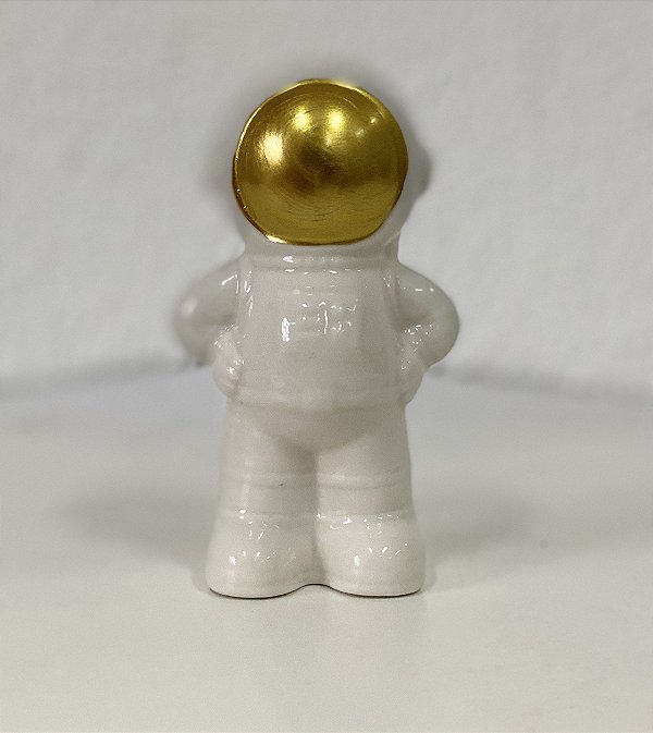 Jovem Astronauta de Cerâmica - 01 Unidade - Rizzo Festas