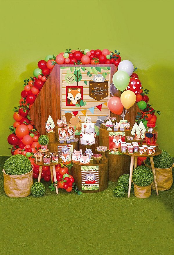 Caixa Bis - Festa Bosque - 08 unidades - Cromus - Rizzo