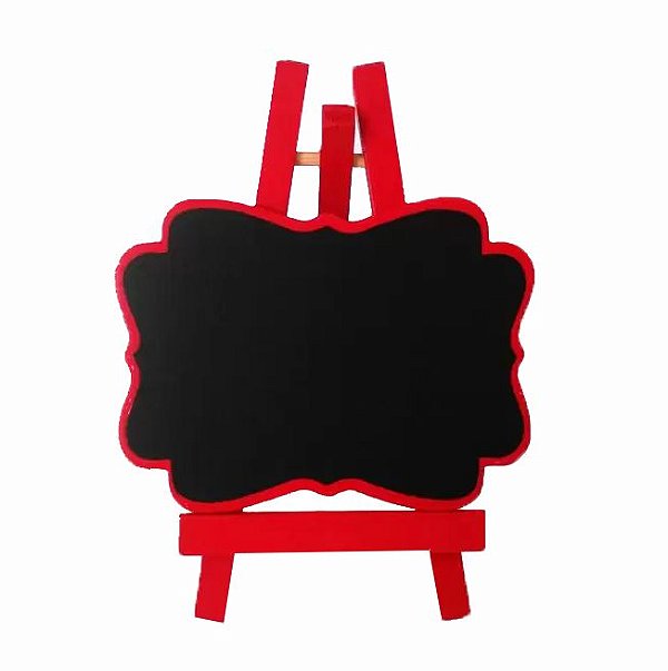 Mini Quadro Negro Com Cavalete - P - 01 Unidade - YDH Festas - Rizzo Festas