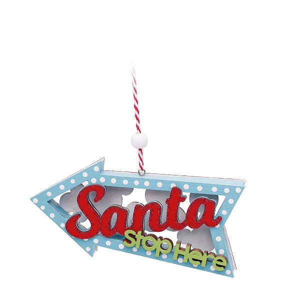 Enfeite para Pendurar Natal - 01 unidade - Cromus Natal - Rizzo Embalagens