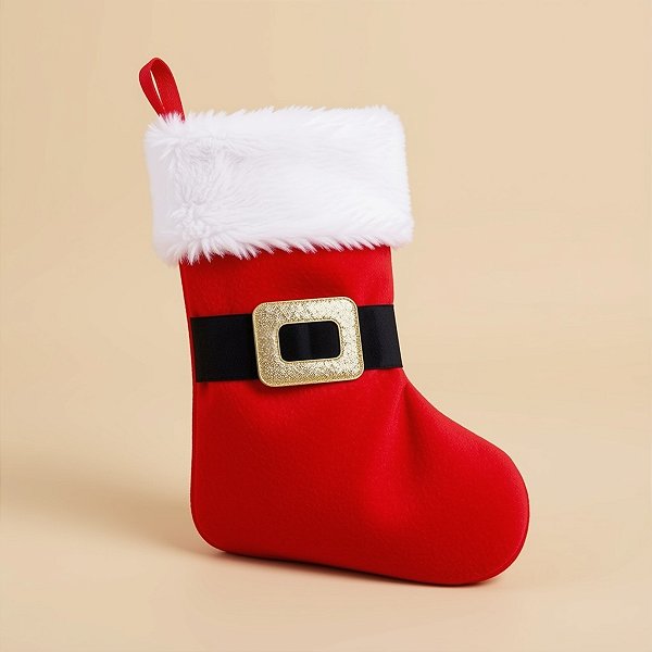 Enfeite Bota Roupa Noel 40cm - 01 unidade - Cromus Natal - Rizzo