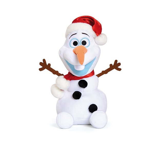 Olaf em Pelúcia 25cm Natal Disney - Cromus Natal - Rizzo Embalagens