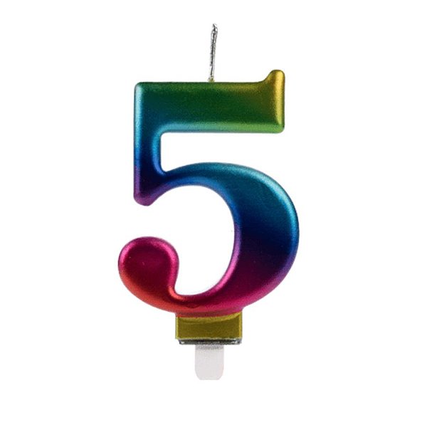 Vela Wave Colorida N° 5 - Rizzo