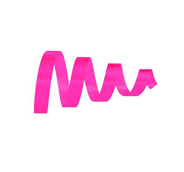 Rolo Fita Lisa Pink - 15mm x 50m - EmFesta - Rizzo Embalagens