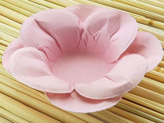 Forminha para Doces Floral Leka Colorset Rosa Bebê - 40 unidades - Decorart - Rizzo Embalagens
