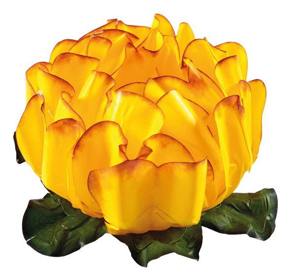 Forminha para Doces Finos - Rosa Maior Amarelo Queimado - 40 unidades - Decora Doces - Rizzo Festas